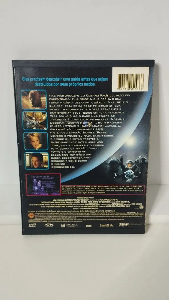 DVD Original Esfera Edição Especial R$:70 Reais  - Foto 3