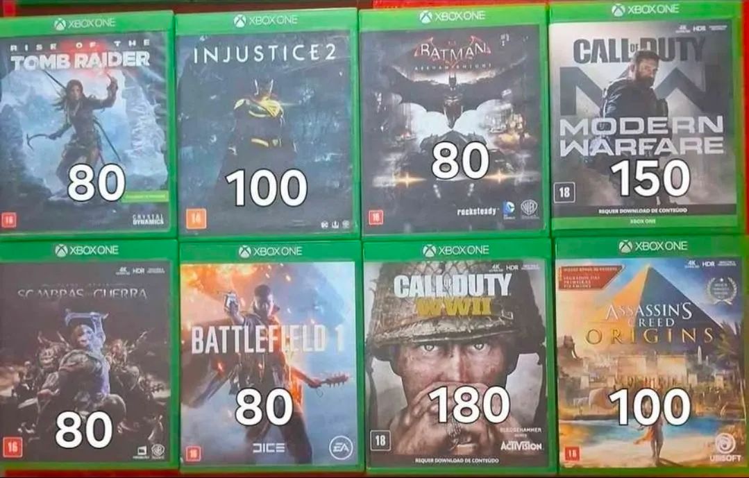 Jogos XBOX - Foto 2