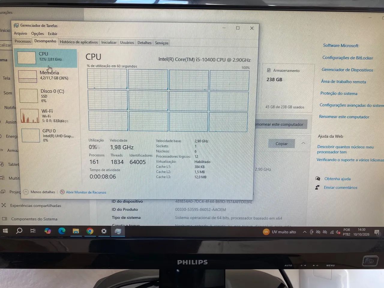 Computador Core i5 10 geração. - Foto 3