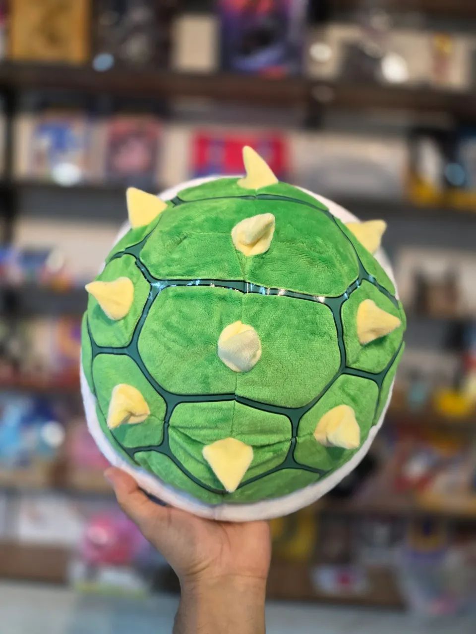 Mochila Casco Bowser