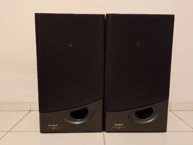Caixas de som Gradiente 