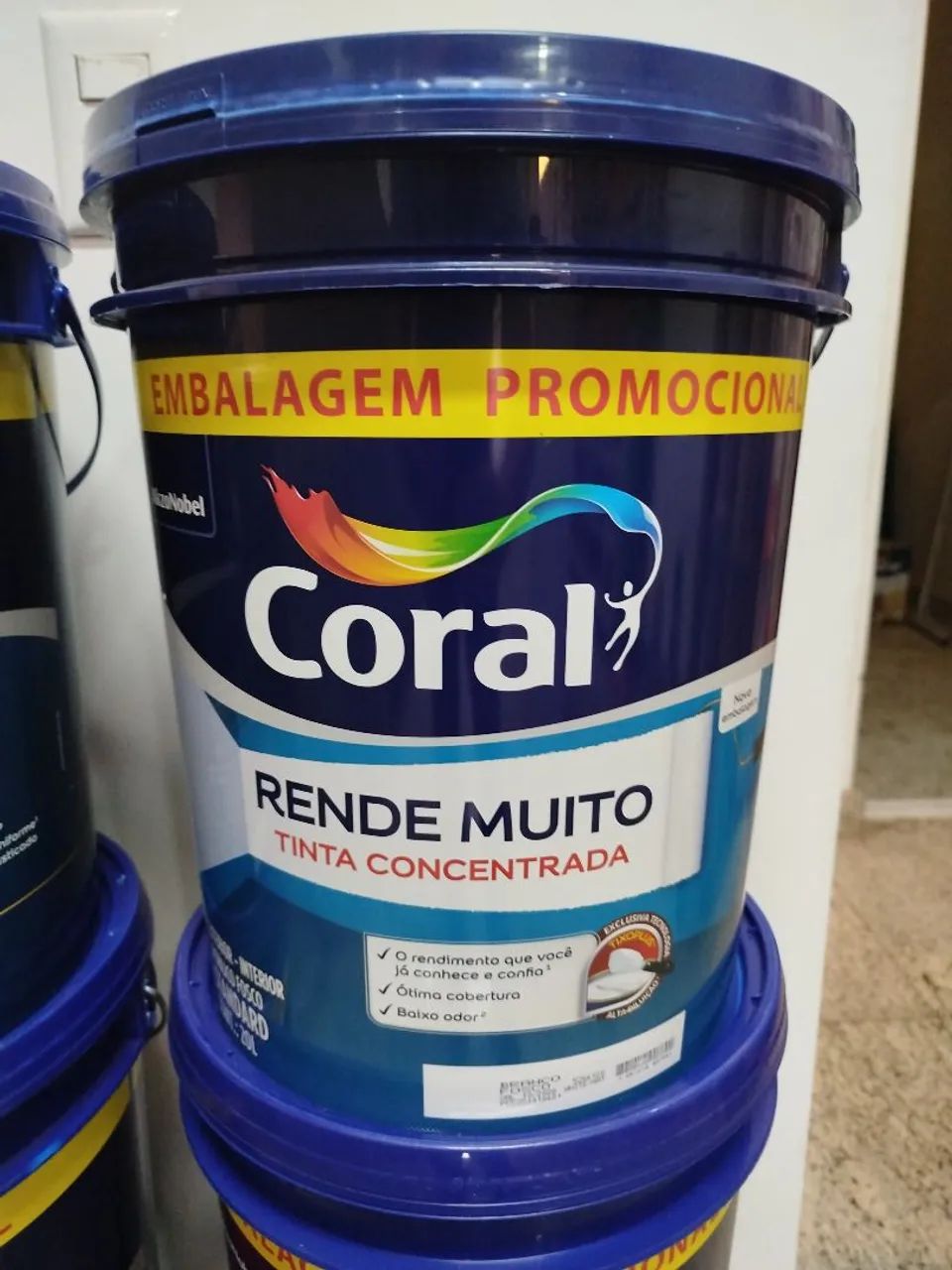 Rende muito coral 20 litros 