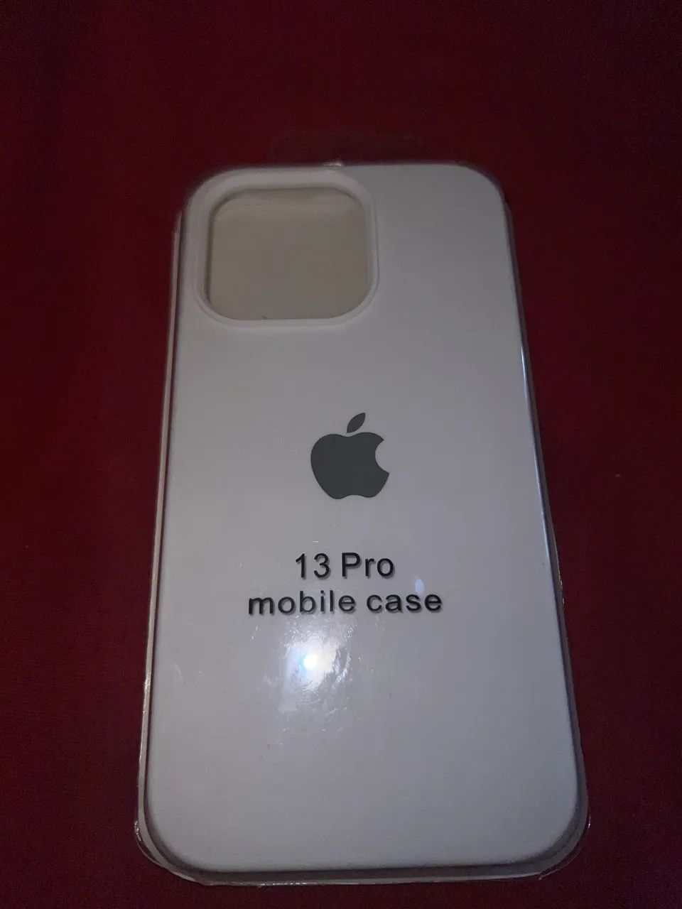 Vendo capinha iPhone 13 Pro