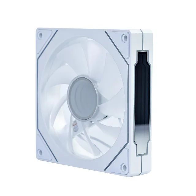 ROUND5 Aurora Forward e Reverse Fan 120mm Ventoinha c/ fundo infinito - Foto 3