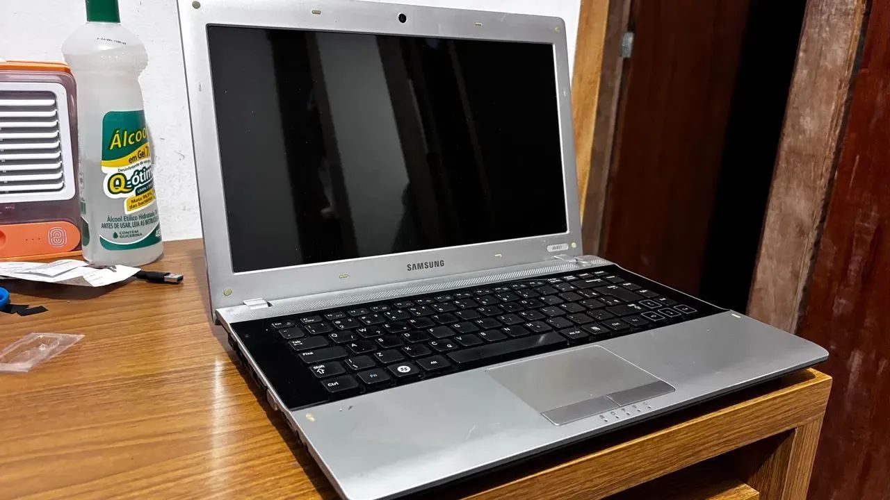 NOTEBOOK SAMSUNG INTEL CORE I5 4GB MEMÓRIA HD 500GB