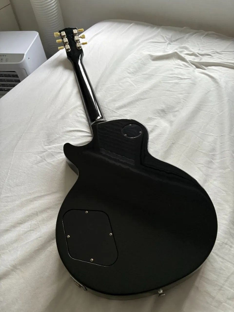 Gibson Studio Fireburst, estado de nova, toda original, com tags - Foto 3