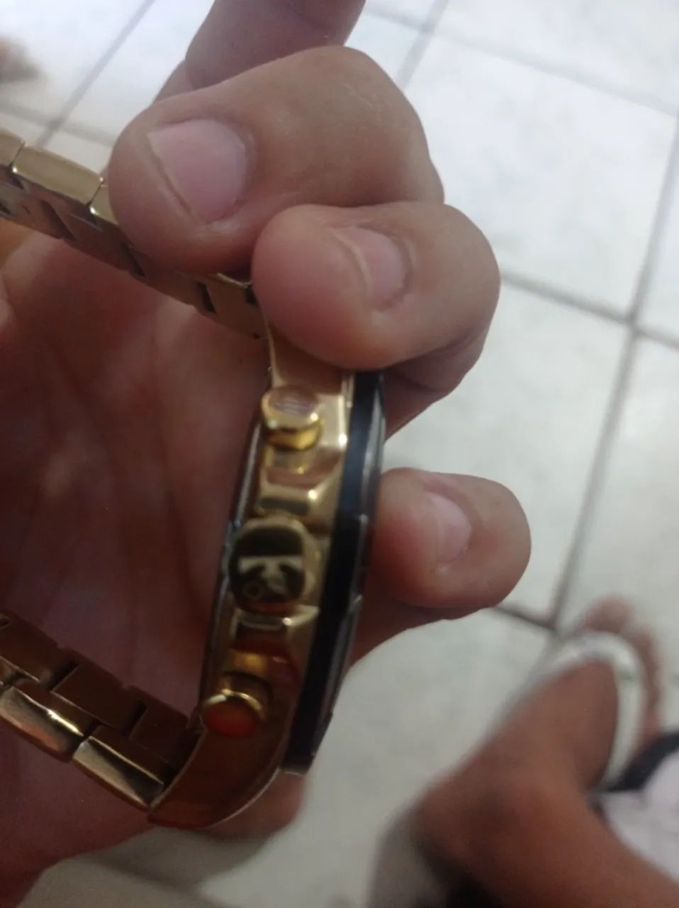 Relógio Techno - Foto 2