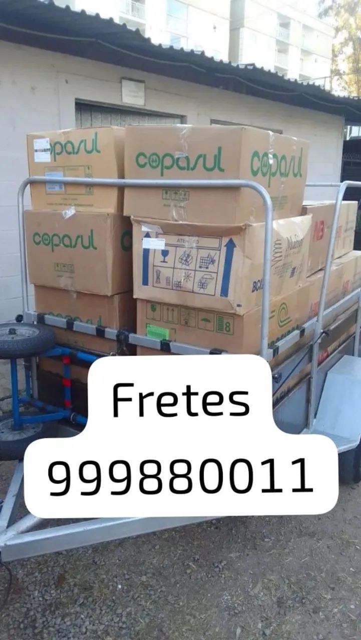 Frete. Carreto