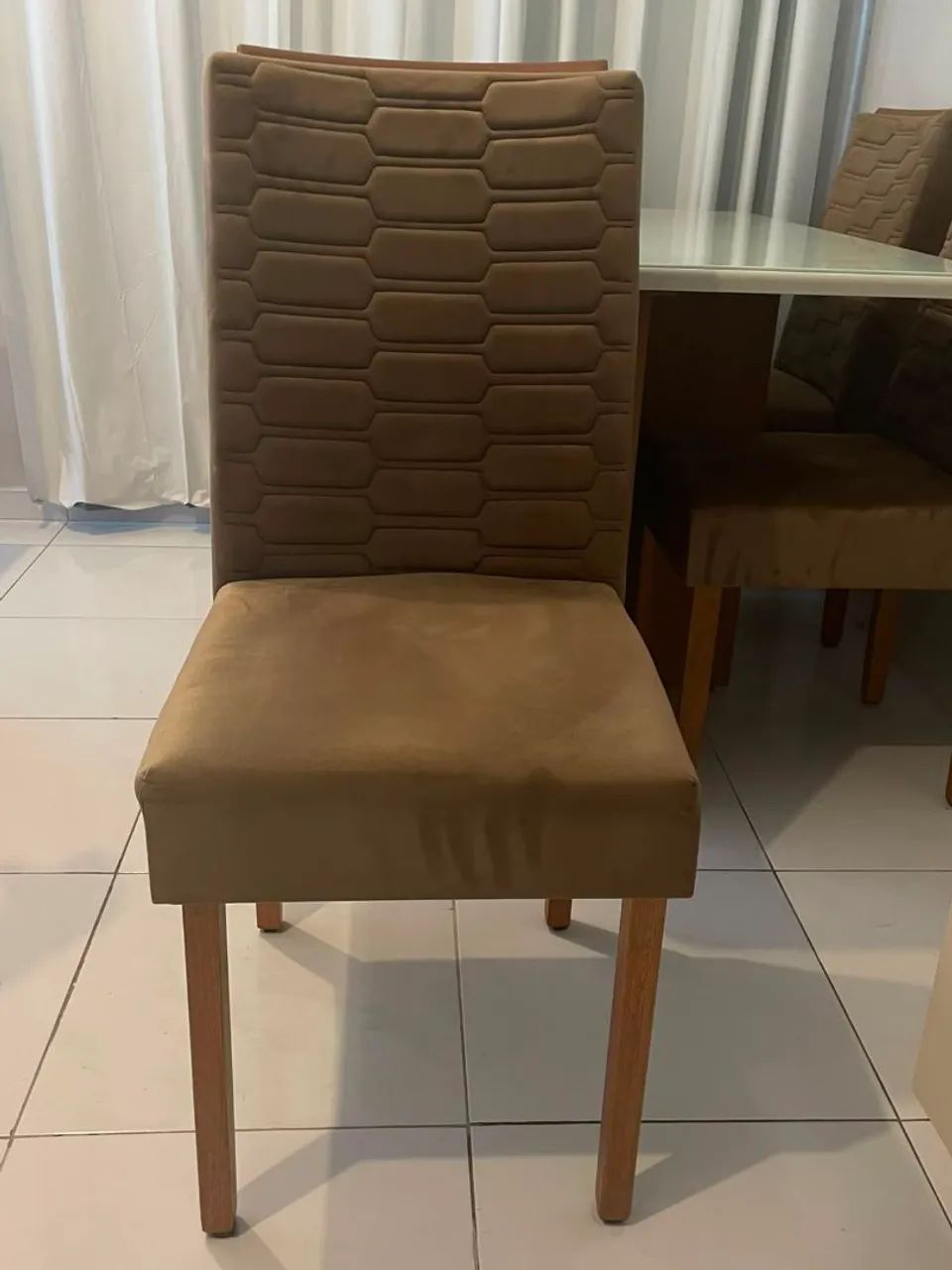 Mesa com 4 cadeiras - Foto 2