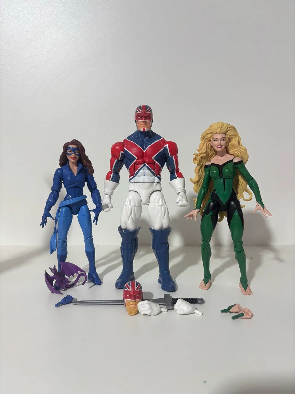 Marvel Legends Excalibur pack 