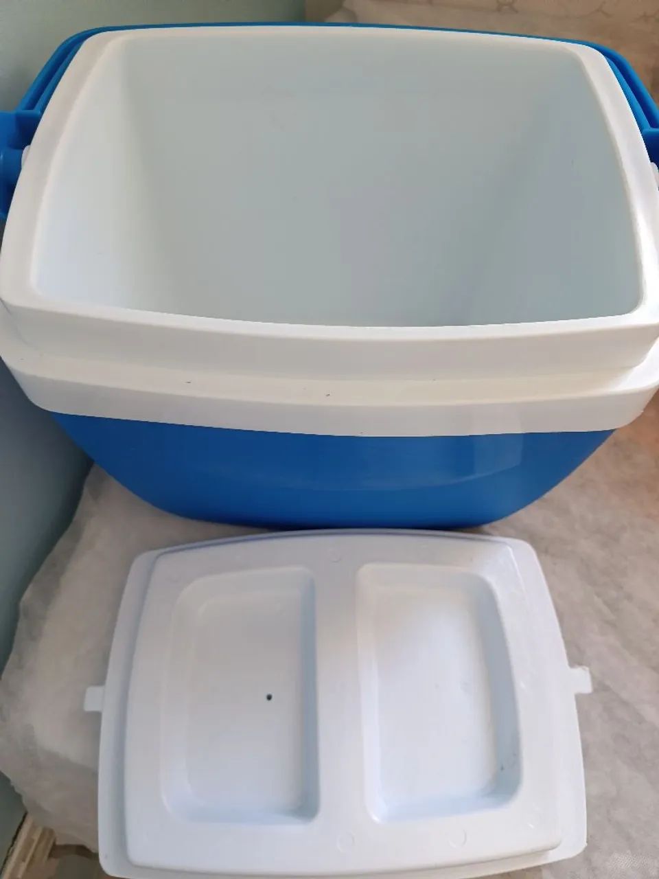 Cooler - MOR - 6 litros azul - Foto 3