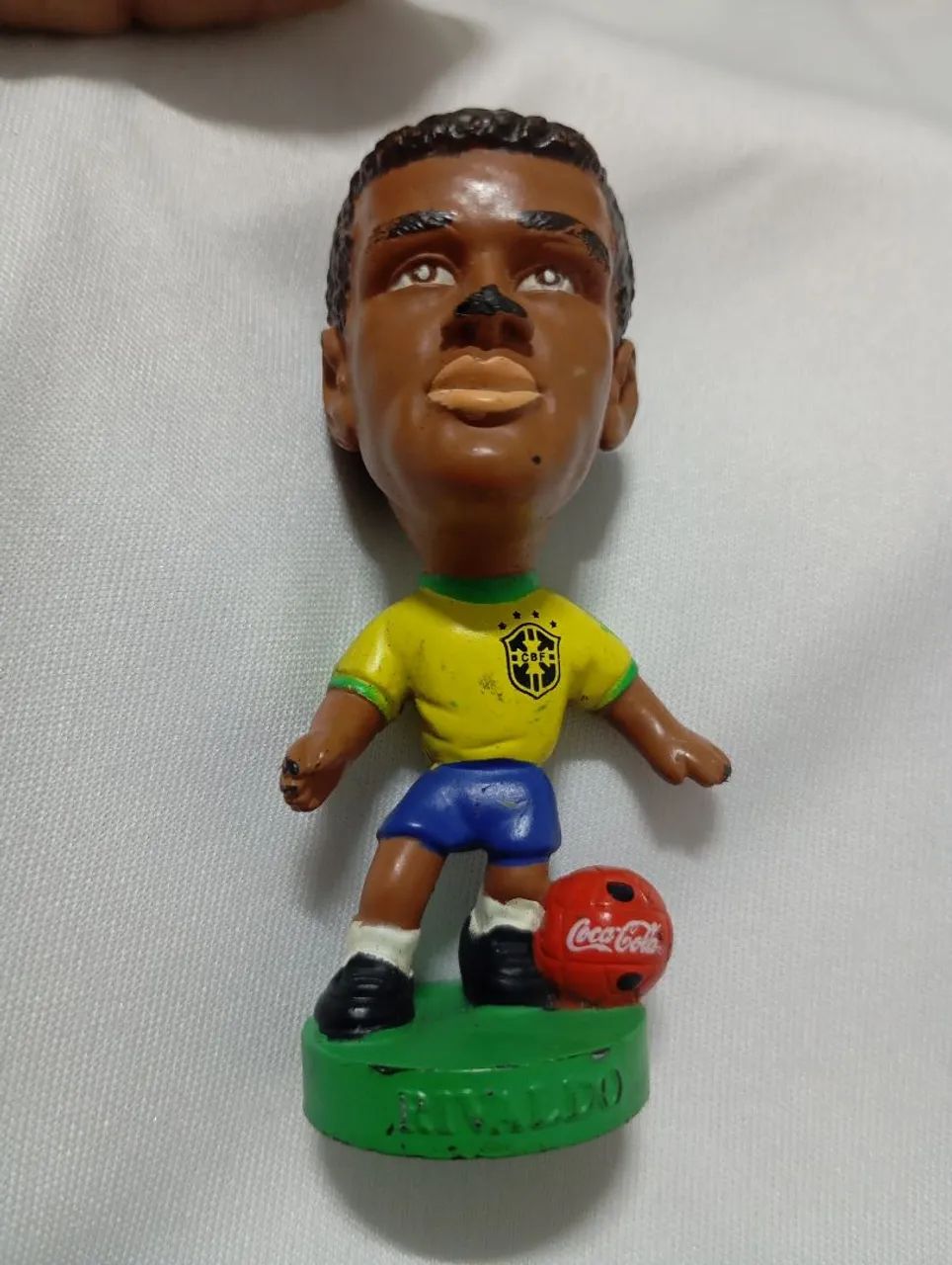 Jogadores colecionáveis da coca cola. (3 uni por 50,00) - Foto 4