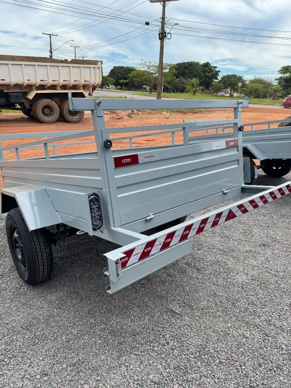 Carretinha padrão nova PRONTA ENTREGA!