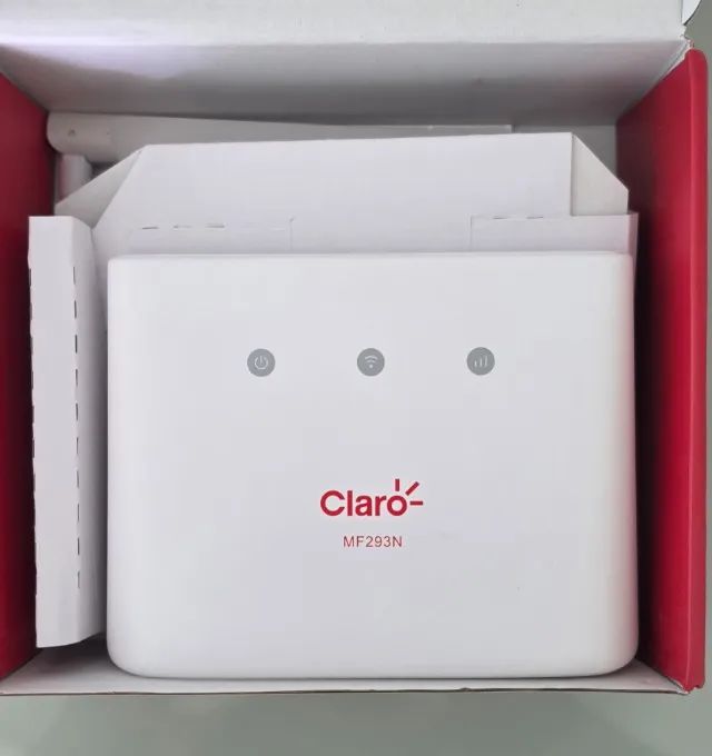 Modem Roteador 4GMAX Claro  - Foto 2