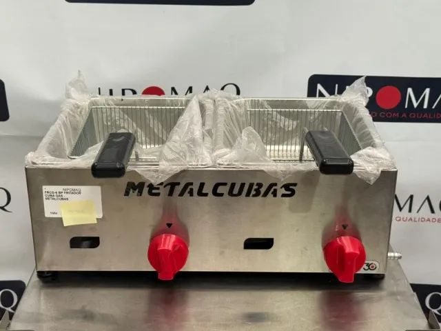 FRCG-6 BP FRITADOR CUBA METALGAS
