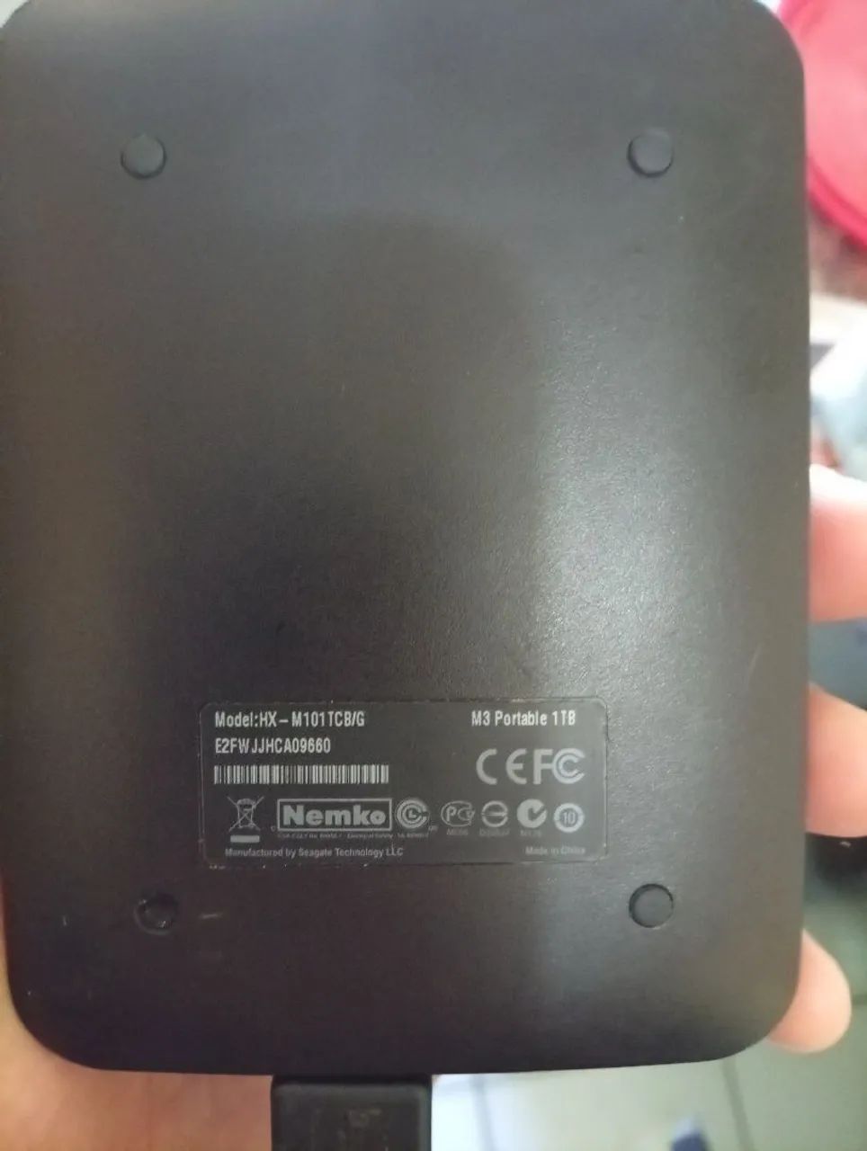 Hd externo Samsung 1tb - Foto 2