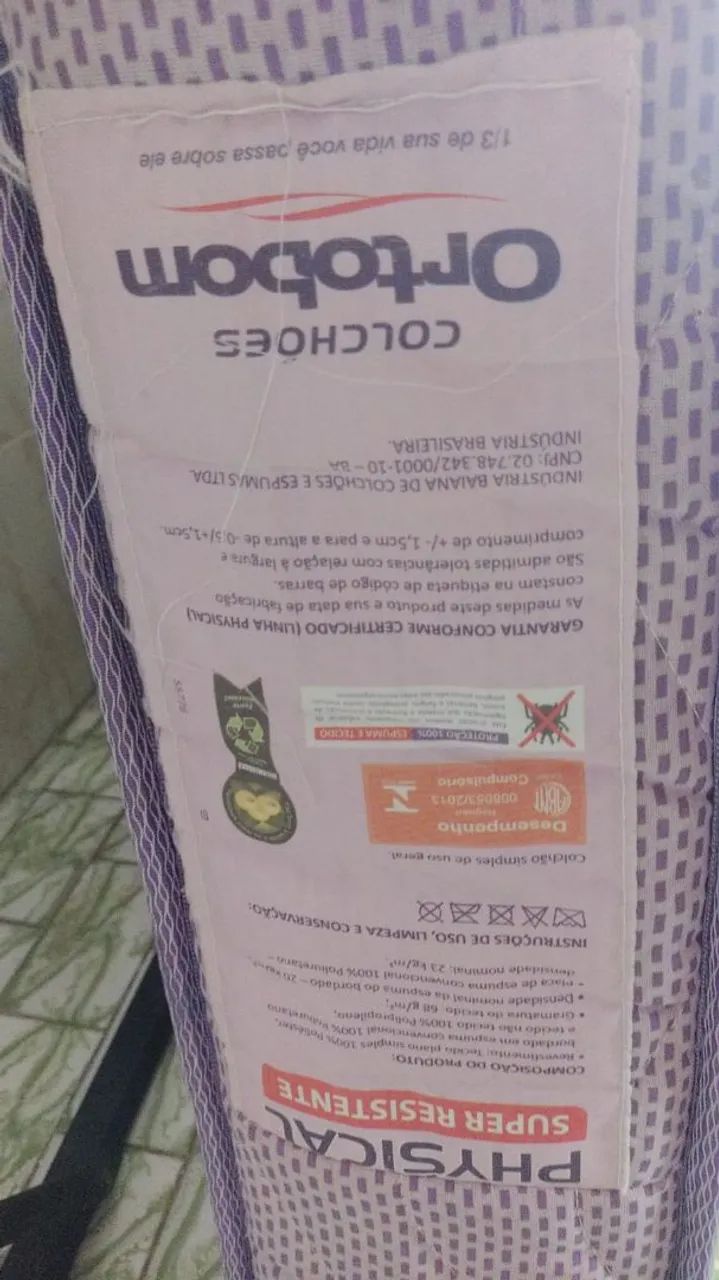 Colchão solteiro D33  - Foto 2
