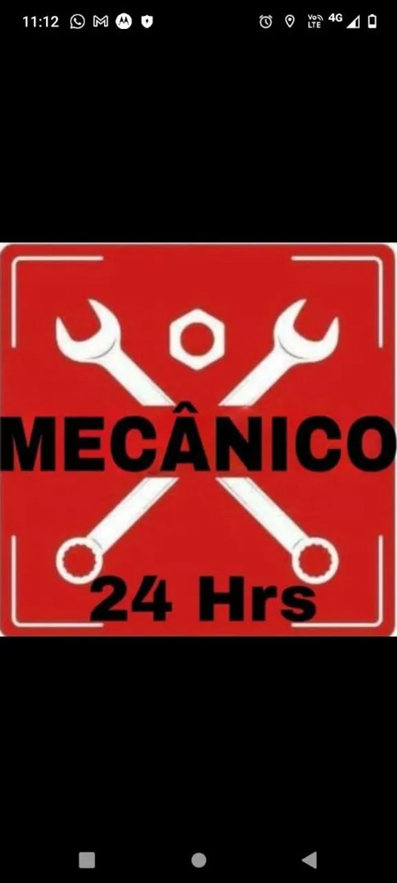 Mecânico 24 hrs