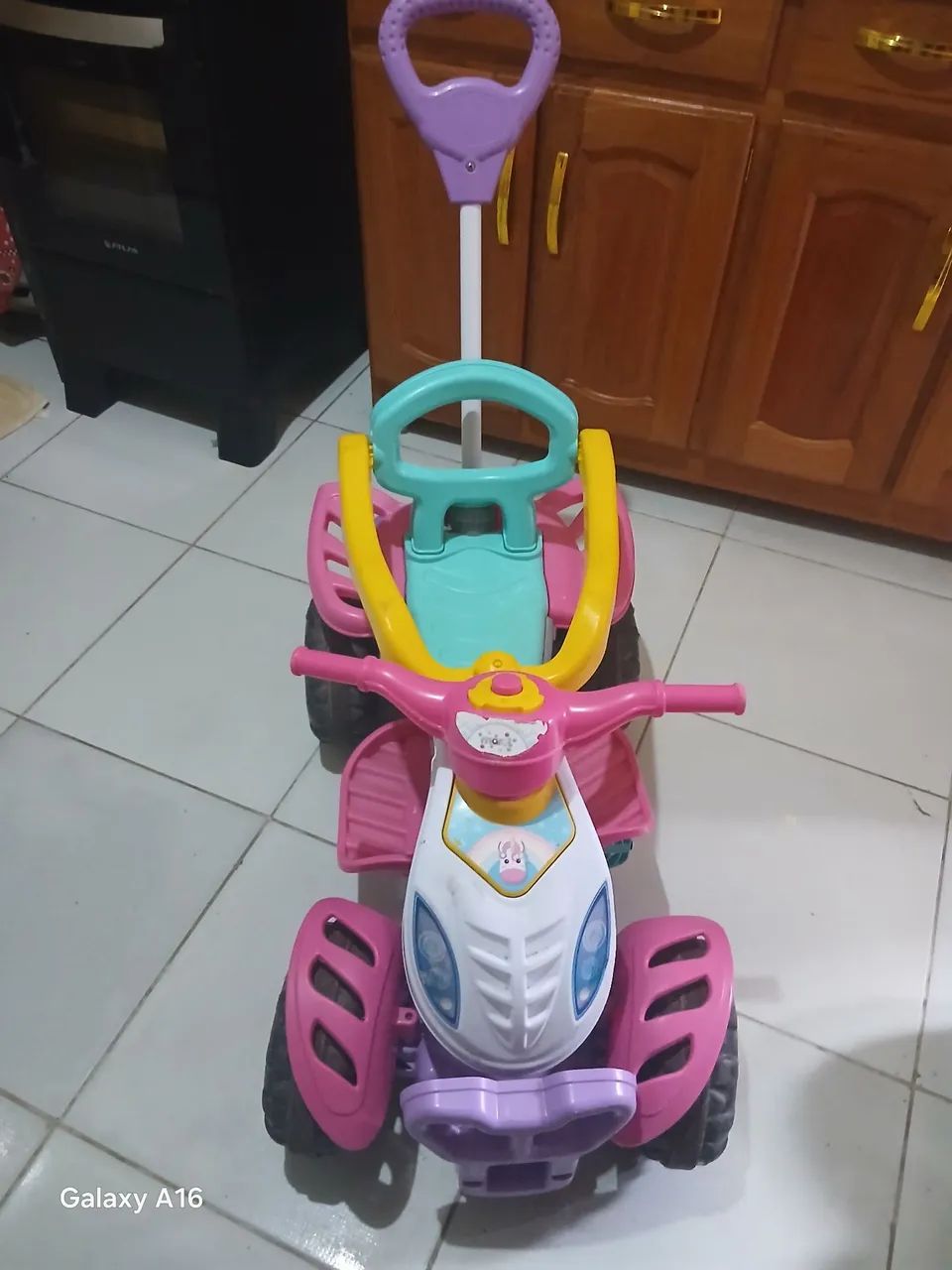 Triciclo de bebê 