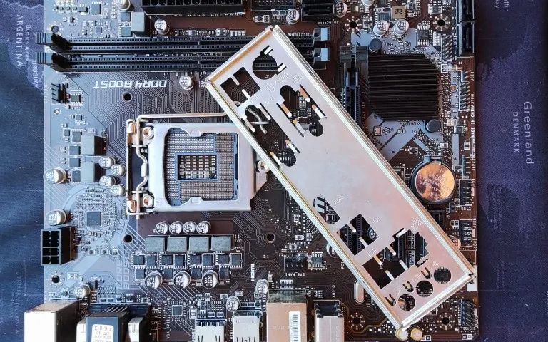 PLACA MÃE MSI 1151