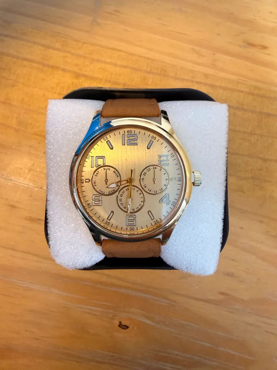 Relógio masculino Americano 1 linha 