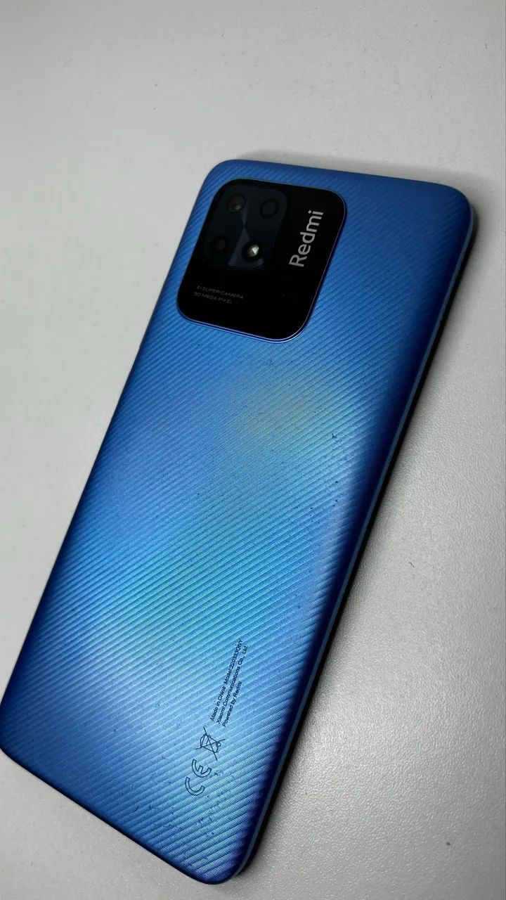 Redmi 10C Azul 128GB Conservado - Funcionando Perfeitamente - Foto 2