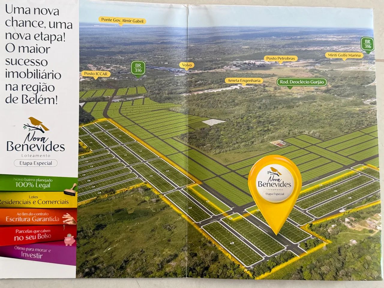 Lote - NOVA BENEVIDES