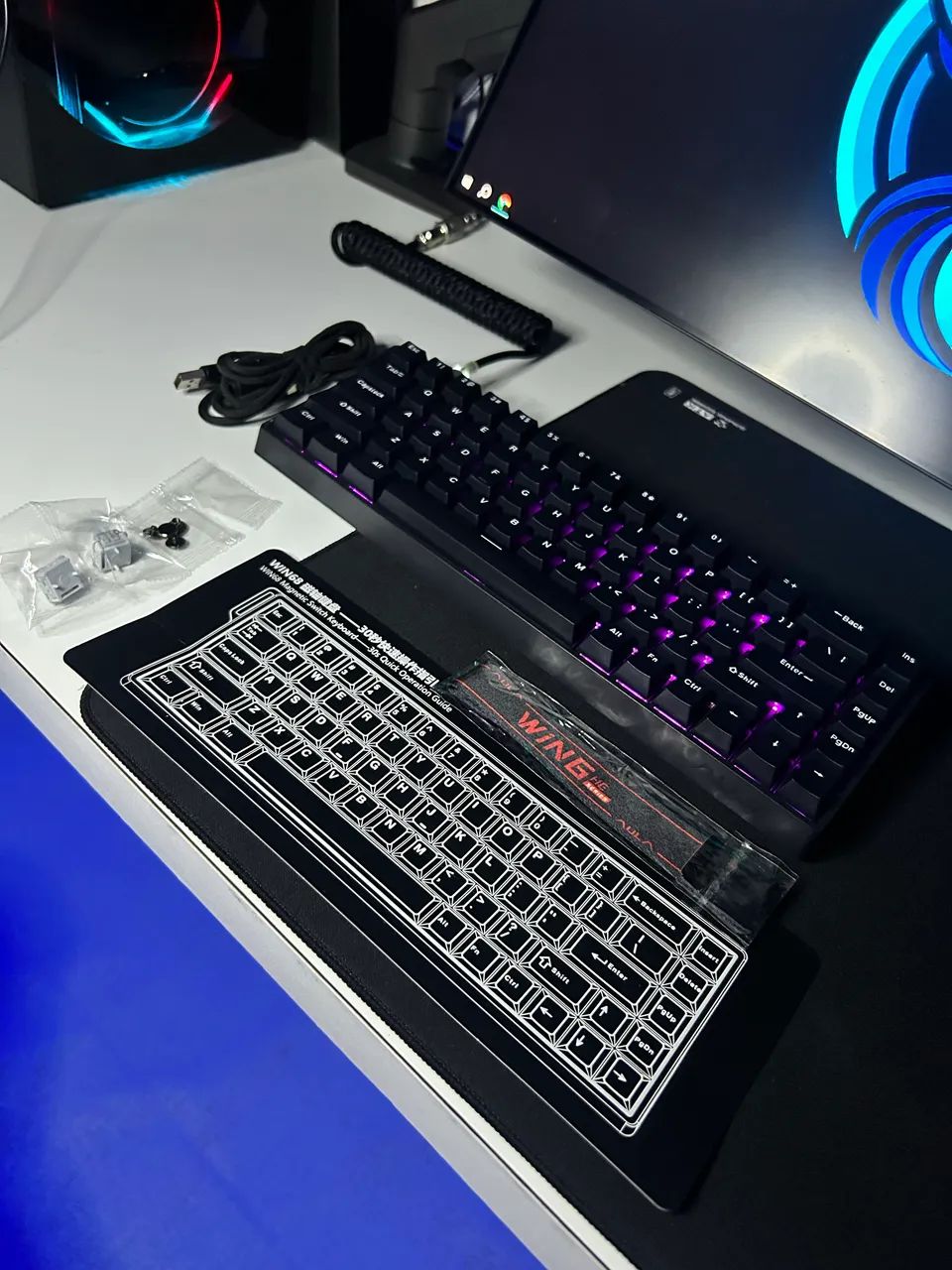 TECLADO MAGNÉTICO AULA WIN68 he  - Foto 4