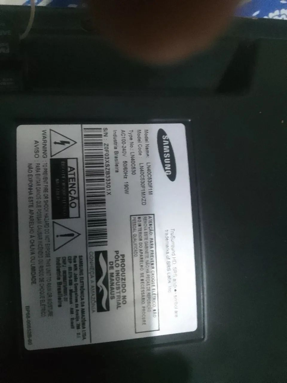 Tv Samsung 40 polegadas  - Foto 2