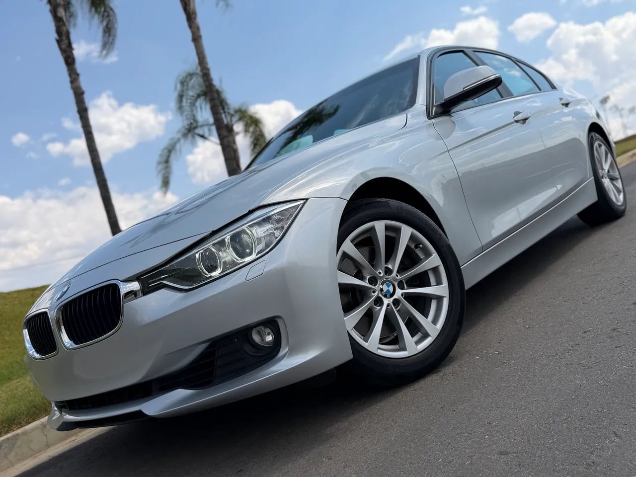 BMW 328I A 2.0 TB/2.0 TB Flex 16V 4P 2012