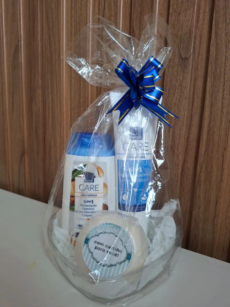 Avon Care kit Hidratante, Sabonete vegetal e Creme para as Mãos