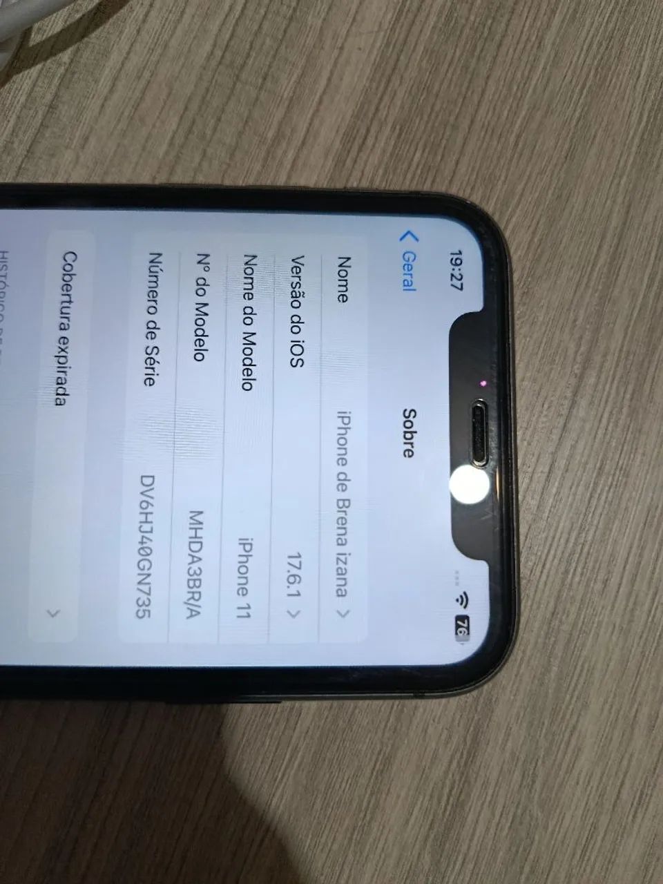 iPhone 11 bem cuidada com assessórios. Bateria 88% - Foto 3