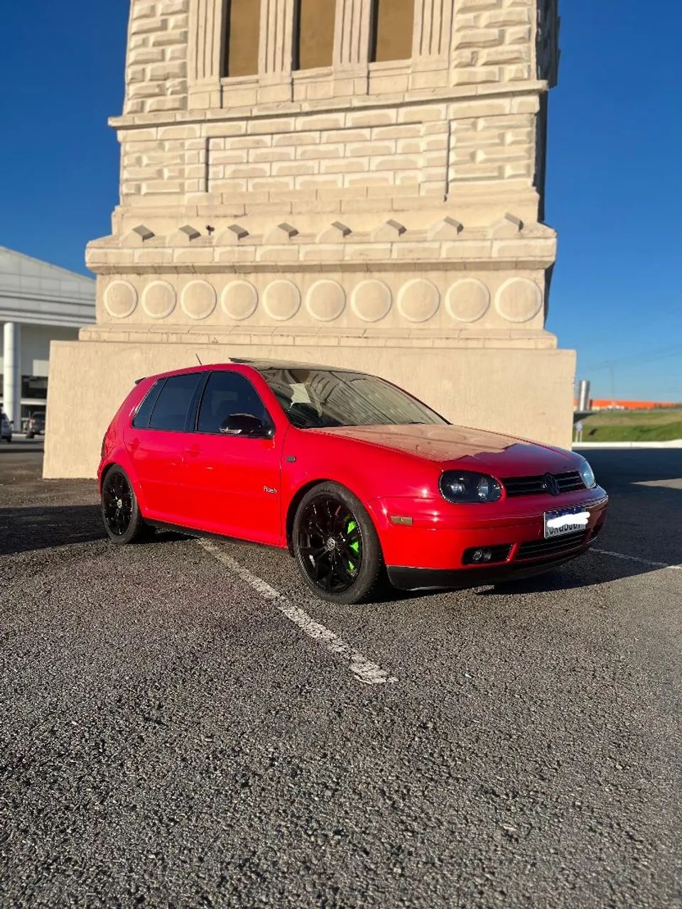 Volkswagen Golf Golf Flash 1.6 Mi/1.6 Mi Tot. Flex 8V 4p 2006