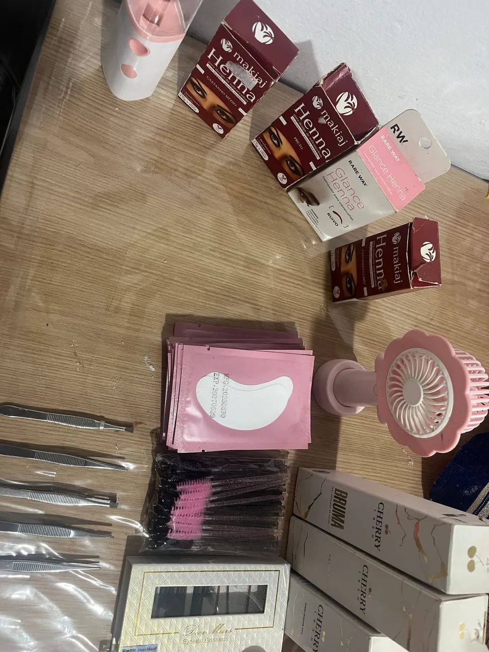 Kit para extensão de cílios  - Foto 2