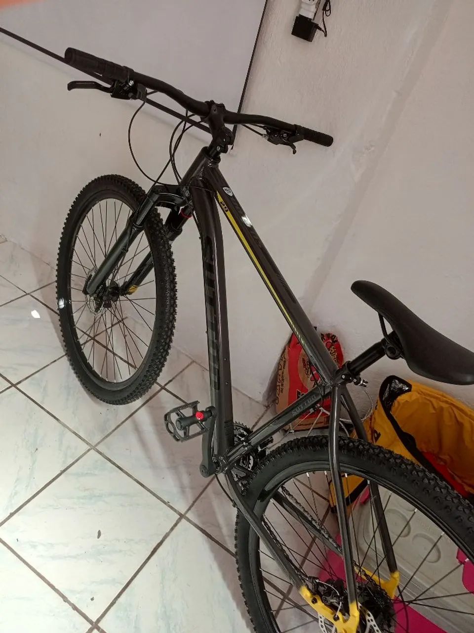 Bicicleta nova sotton, aro 24 com 24 velocidade 