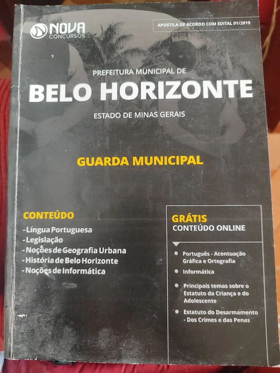 Apostila de concurso - Guarda Municipal 