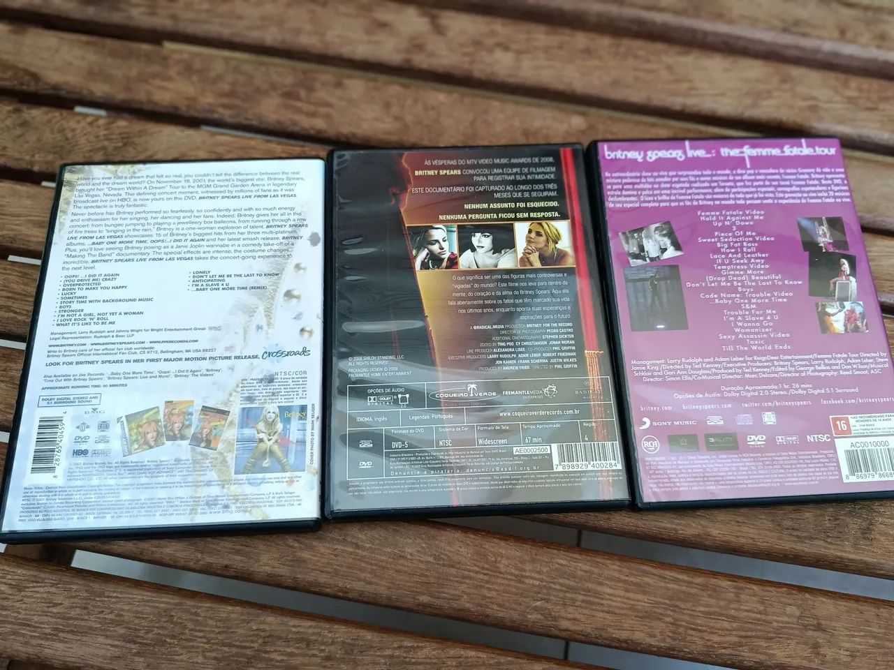 DVDs Britney Spears  - Foto 2
