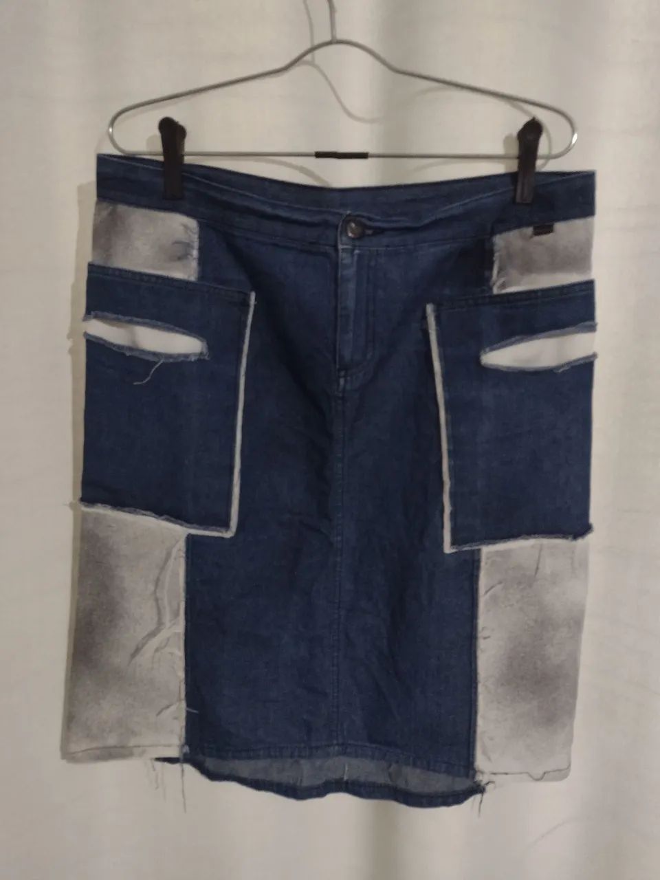 Saia jeans