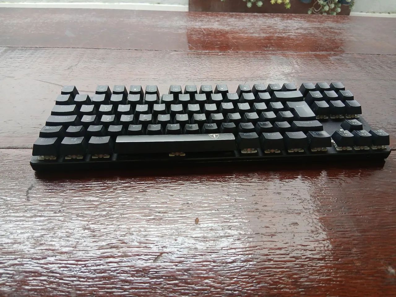 Teclado mecânico T-dagger Bora switch Blue - Foto 4