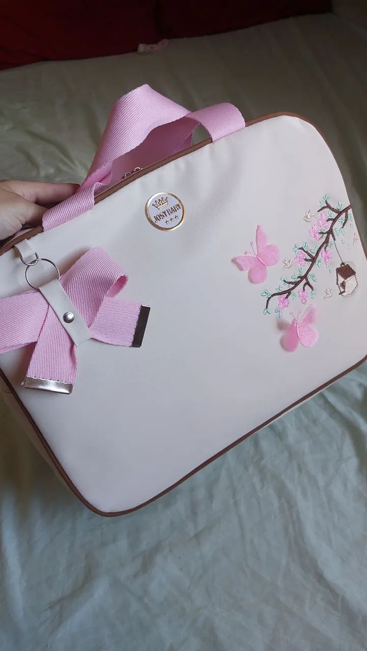 kit de bolsas maternidade com 4 peças - Foto 2