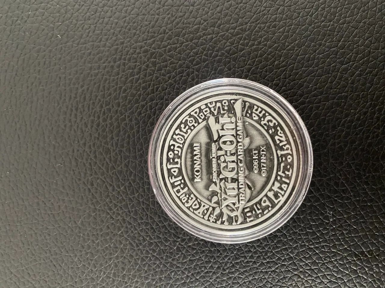 Moeda Yugioh YCS - Maga Negra Prata