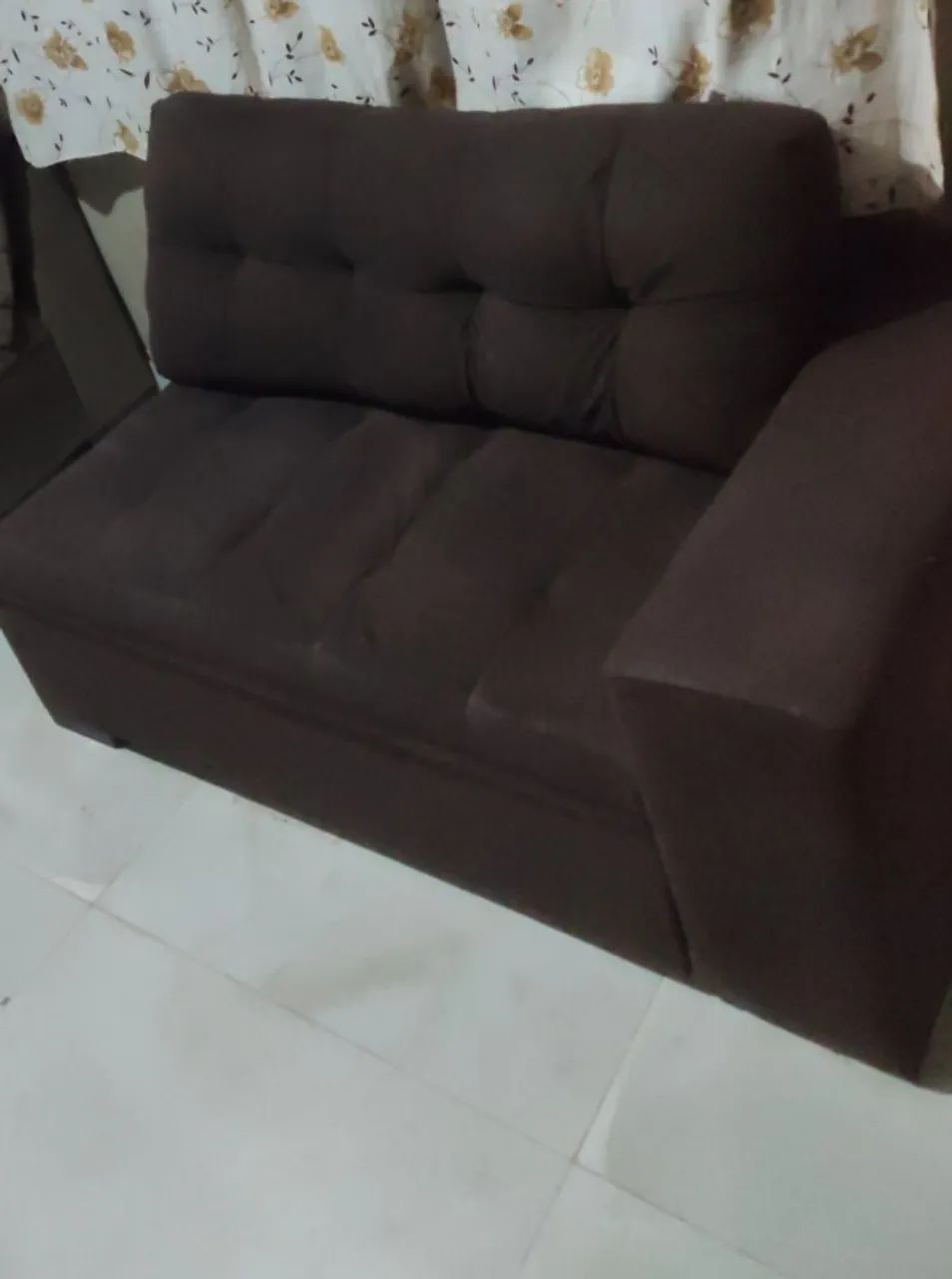 Sofá de canto 2 lugares só 300 reais - Foto 4