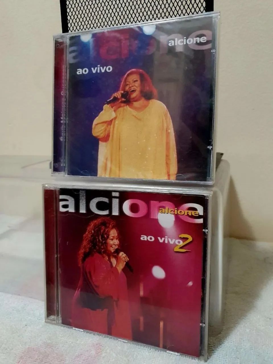 Lote CDs Alcione ao Vivo volumes 1 e 2 - Foto 2