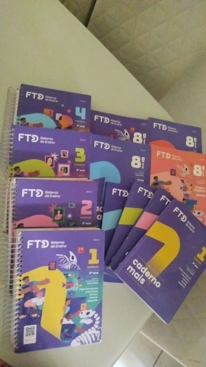 Livros ftd 