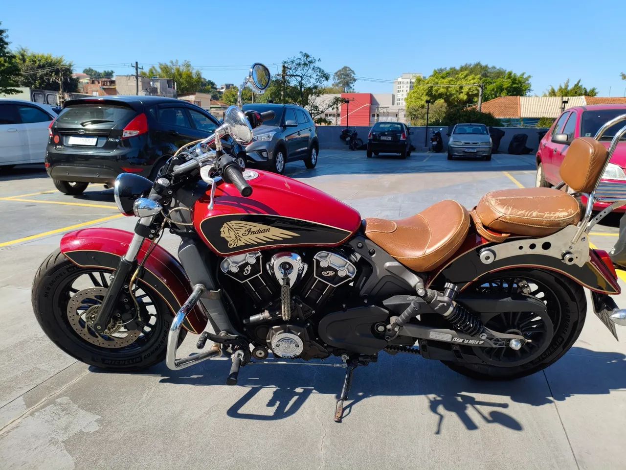 Indian Scout 2016 - Foto 3