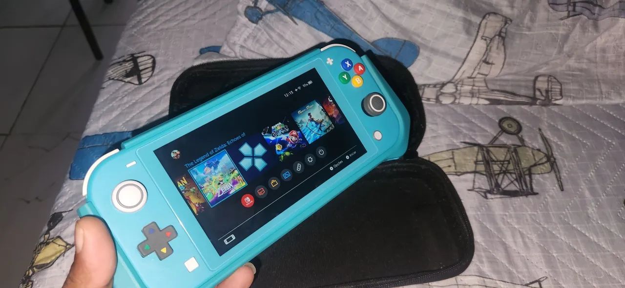 Nitendo switch lite desbloqueado  - Foto 2
