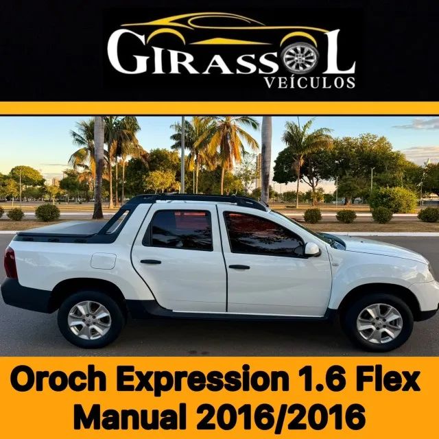 Renault Duster Oroch Exp. 1.6 Hi-flex 16V Mec. 2016 - Foto 3