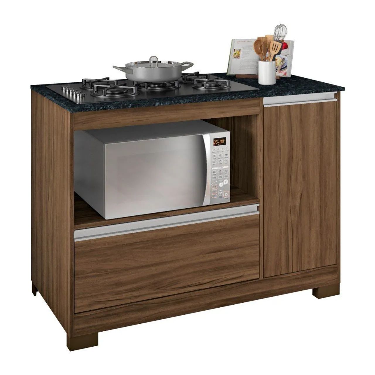 BALCÃO PARA COOKTOP 5 BOCAS NOTÁVEL  - Foto 4