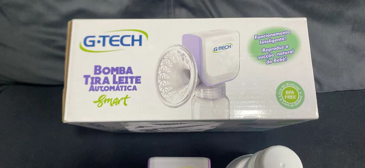 Bomba de tirar leite G Tech