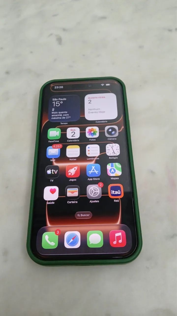iPhone 17 Pro Max 256 gb  - Foto 3